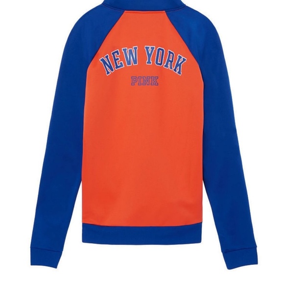 Victoria's Secret PINK METS BLING TRACK JACKET - Picture 3 of 5